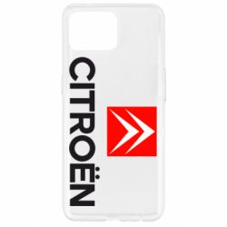 Чехол для Oppo Reno 4 Lite CITROEN 2 - PrintSalon