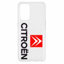 Чехол для Oppo Reno 5 4G CITROEN 2 - PrintSalon