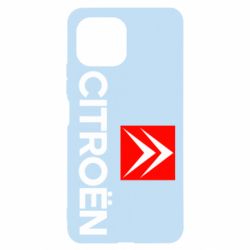 Чехол для Xiaomi Mi11 Lite CITROEN 2 - PrintSalon
