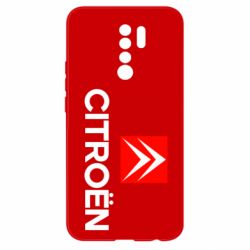 Чехол для Xiaomi Redmi 9 CITROEN 2 - PrintSalon