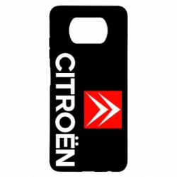 Чехол для Xiaomi Poco X3 CITROEN 2 - PrintSalon