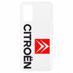 Чехол для Realme 7 Pro CITROEN 2 - PrintSalon