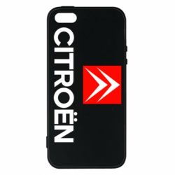 Чехол для iPhone5/5S/SE CITROEN 2 - PrintSalon