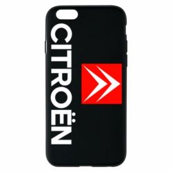Чехол для iPhone 6/6S CITROEN 2 - PrintSalon