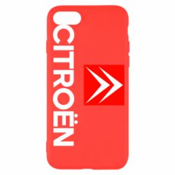 Чехол для iPhone SE 2022 CITROEN 2 - PrintSalon