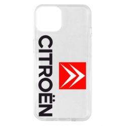 Чехол для iPhone 14 CITROEN 2 - PrintSalon