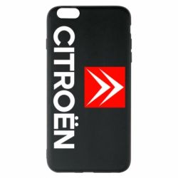 Чехол для iPhone 6 Plus/6S Plus CITROEN 2 - PrintSalon