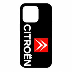 Чехол для iPhone 14 Pro CITROEN 2 - PrintSalon