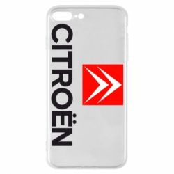 Чехол для iPhone 7 Plus CITROEN 2 - PrintSalon