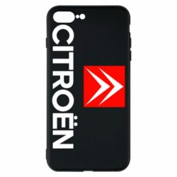 Чехол для iPhone 8 Plus CITROEN 2 - PrintSalon