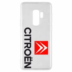 Чехол для Samsung S9+ CITROEN 2 - PrintSalon