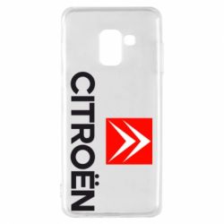 Чехол для Samsung A8 2018 CITROEN 2 - PrintSalon