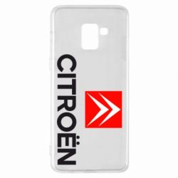 Чехол для Samsung A8+ 2018 CITROEN 2 - PrintSalon