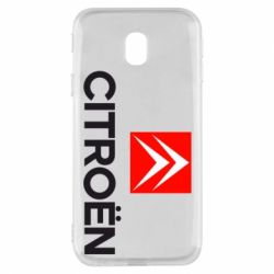 Чехол для Samsung J3 2017 CITROEN 2 - PrintSalon