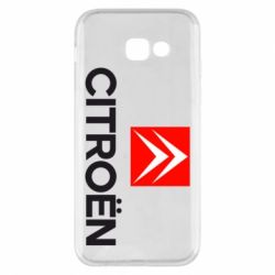 Чехол для Samsung A5 2017 CITROEN 2 - PrintSalon