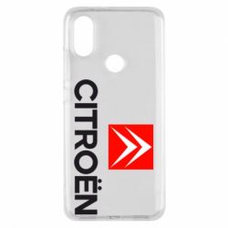 Чехол для Xiaomi Mi A2 CITROEN 2 - PrintSalon