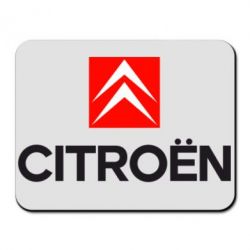 Коврик для мыши CITROEN 2 - PrintSalon