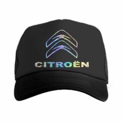 Кепка-тракер Citroen Голограмма - PrintSalon