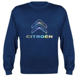 Cвитшот Citroen Голограмма - PrintSalon