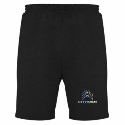 Мужские шорты Citroen Голограмма - PrintSalon