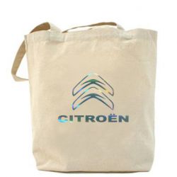 Эко-сумка Citroen Голограмма-PrintSalon Эко-сумка Citroen Голограмма