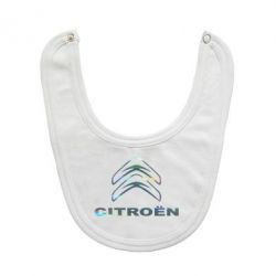 Слюнявчик  Citroen Голограмма - PrintSalon