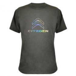 Камуфляжная футболка Citroen Голограмма - PrintSalon