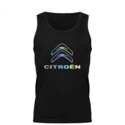Мужская майка Citroen Голограмма - PrintSalon