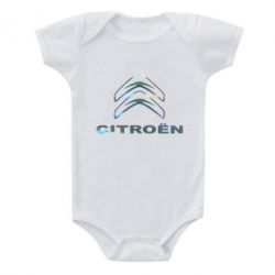 Детский бодик Citroen Голограмма