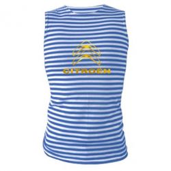 Майка-тельняшка Citroen Голограмма - PrintSalon