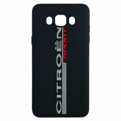 Чехол для Samsung J7 2016 Citroen Спорт - PrintSalon
