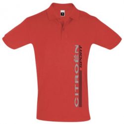 Мужское поло Citroen Спорт