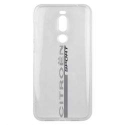 Чехол для Meizu X8 Citroen Спорт - PrintSalon