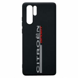 Чехол для Huawei P30 Pro Citroen Спорт - PrintSalon