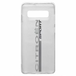 Чохол для Samsung S10+ Citroen Спорт-PrintSalon Чохол для Samsung S10+ Citroen Спорт