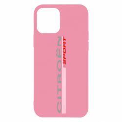 Чехол для iPhone 12 Citroen Спорт - PrintSalon