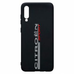 Чехол для Samsung A70 Citroen Спорт - PrintSalon