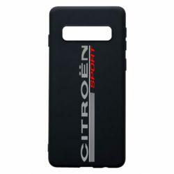 Чехол для Samsung S10 Citroen Спорт - PrintSalon