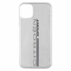 Чохол для iPhone 11 Pro Citroen Спорт