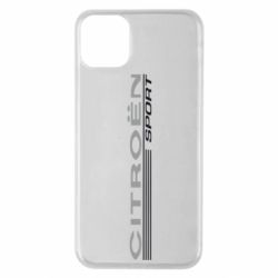 Чохол для iPhone 11 Pro Max Citroen Спорт-PrintSalon Чохол для iPhone 11 Pro Max Citroen Спорт