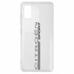 Чохол для Samsung A41 Citroen Спорт-PrintSalon Чохол для Samsung A41 Citroen Спорт