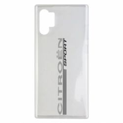 Чехол для Samsung Note 10 Plus Citroen Спорт - PrintSalon