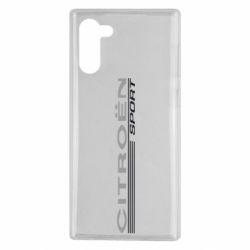 Чехол для Samsung Note 10 Citroen Спорт - PrintSalon