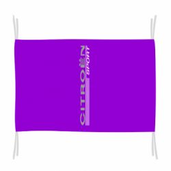 Флаг Citroen Спорт-PrintSalon Флаг Citroen Спорт