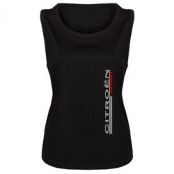 Женская майка Citroen Спорт