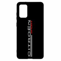 Чехол для Samsung S20+ Citroen Спорт - PrintSalon
