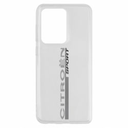 Чехол для Samsung S20 Ultra Citroen Спорт - PrintSalon