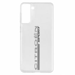 Чехол для Samsung S21+ Citroen Спорт - PrintSalon
