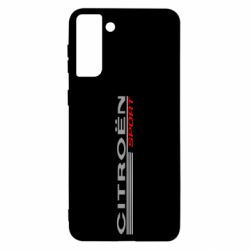 Чехол для Samsung S21 Ultra Citroen Спорт - PrintSalon
