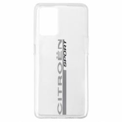 Чохол для Oppo A74 4G Citroen Спорт